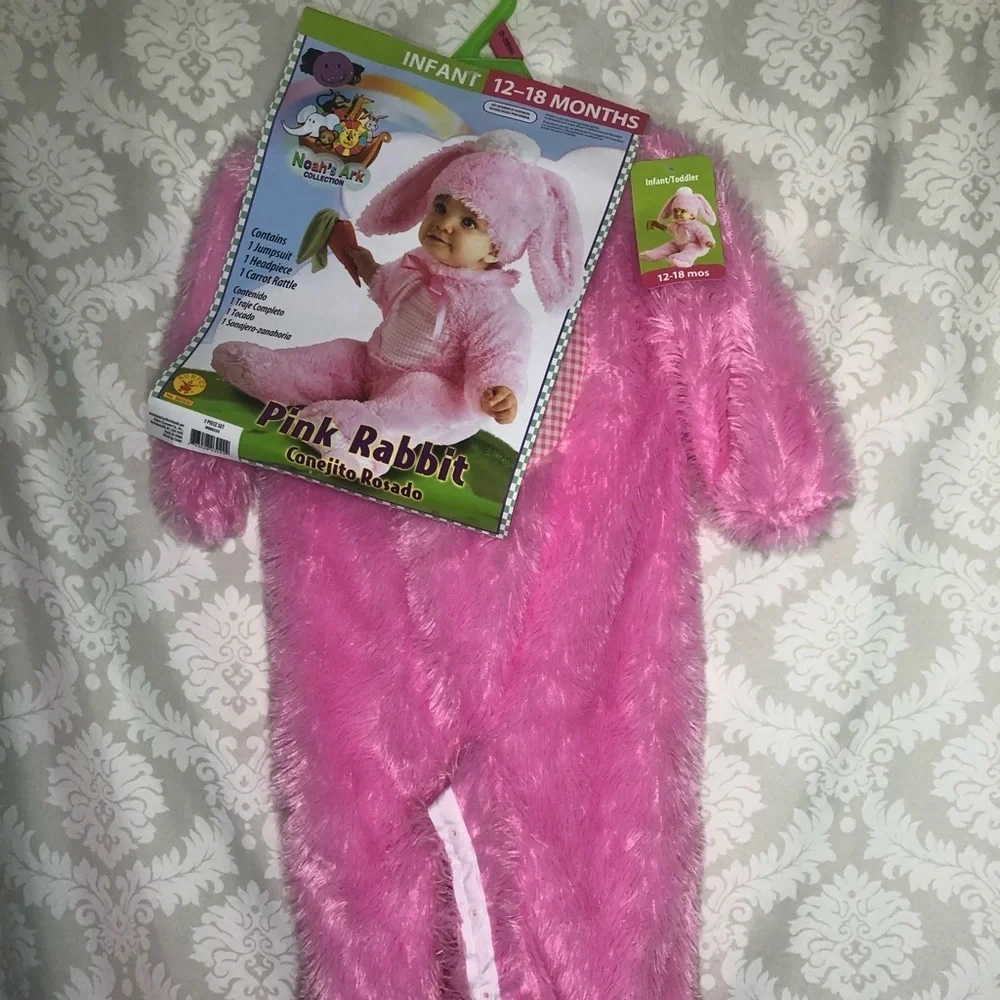 Noahs Ark charming pink